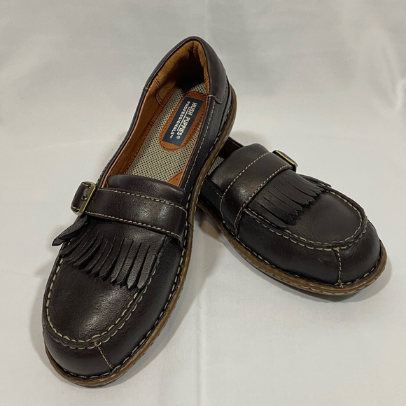 hush puppies steel toe womens